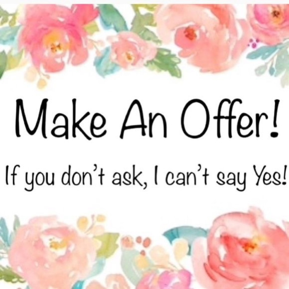 🩷Offers Always Welcome🌼🩷